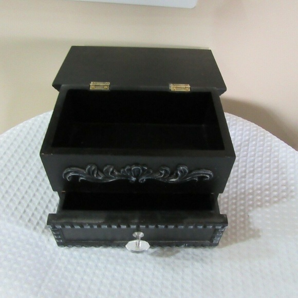 Decorative Wooden Box Vintage - Picture 4 of 8